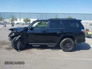 2024 Toyota 4Runner TRD Off Road with VIN JTERU5JR4R6260056, listed as a IAAI auction lot 42394403 with 17,809 mi miles and . Bid and sale history available at DreamBid. Image 15.