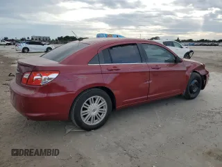2009 Chrysler Sebring Touring *Ltd Avail* with VIN 1C3LC56B59N562555, listed as a Copart auction lot 81649564 with 133,965 mi miles and Salvage Title. Bid and sale history available at carsss.com. Image 3.
