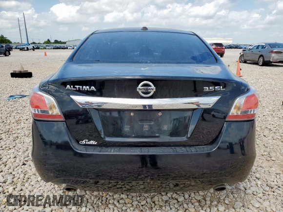 2015 Nissan Altima SL with VIN 1N4BL3AP5FC495399, listed as a Copart auction lot 61856275 with 168,998 mi miles and Salvage title. Bid and sale history available at DreamBid. Image 6.