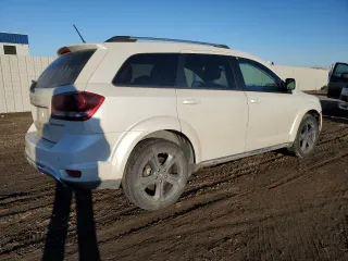 2018 Dodge Journey Crossroad with VIN 3C4PDDGG0JT265759, listed as a Copart auction lot 46320145 with 106,456 mi miles and Salvage Title. Bid and sale history available at carsss.com. Image 3.