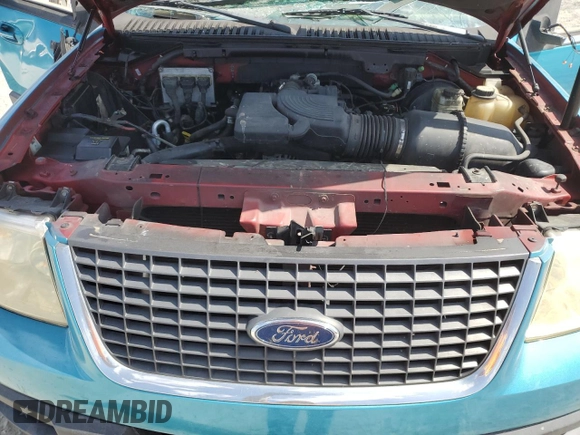 2004 Ford Expedition XLT with VIN 1FMPU16W94LB48958, listed as a Copart auction lot 56475765 with Not provided miles and Salvage title. Bid and sale history available at DreamBid. Image 12.