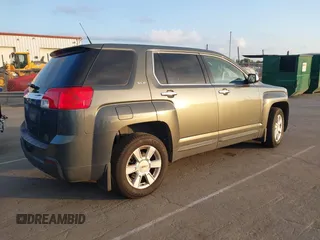 2012 GMC Terrain SLE-1 with VIN 2GKALMEK3C6363454, listed as a IAAI auction lot 42147709 with 151,292 mi miles and . Bid and sale history available at carsss.com. Image 4.