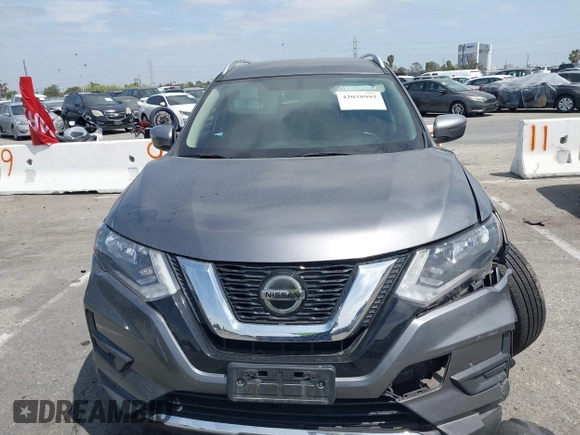 2018 Nissan Rogue S with VIN KNMAT2MT6JP615219, listed as a IAAI auction lot 42038992 with 64,334 mi miles and . Bid and sale history available at carsss.com. Image 12.
