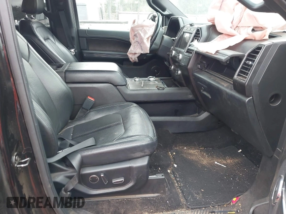 2021 Ford Expedition Max Limited z VIN 1FMJK2AT0MEA56091, wystawiony jako IAAI lot #41161507 z przebiegiem Nie podano mil oraz . Historia ofert i sprzedaży dostępna na DreamBid. Obrazek 5.