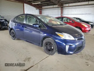 2013 Toyota Prius One with VIN JTDKN3DU3D0355257, listed as a Copart auction lot 54535415 with 118,816 mi miles and Salvage Title. Bid and sale history available at carsss.com. Image 4.