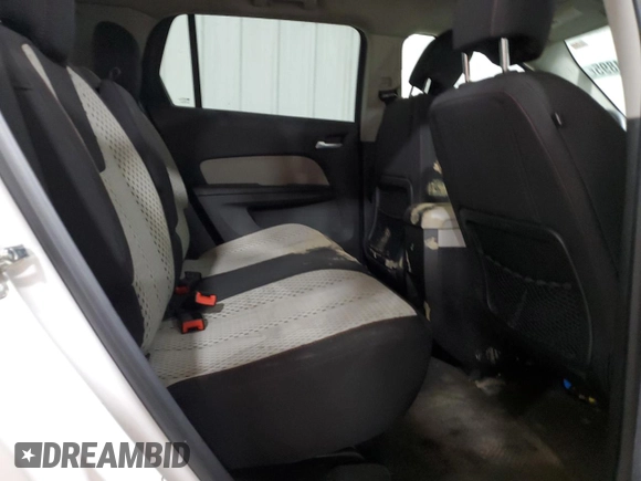 2012 GMC Terrain SLE-1 with VIN 2GKFLREK4C6173682, listed as a Copart auction lot 61634895 with 154,887 mi miles and Salvage title. Bid and sale history available at DreamBid. Image 11.