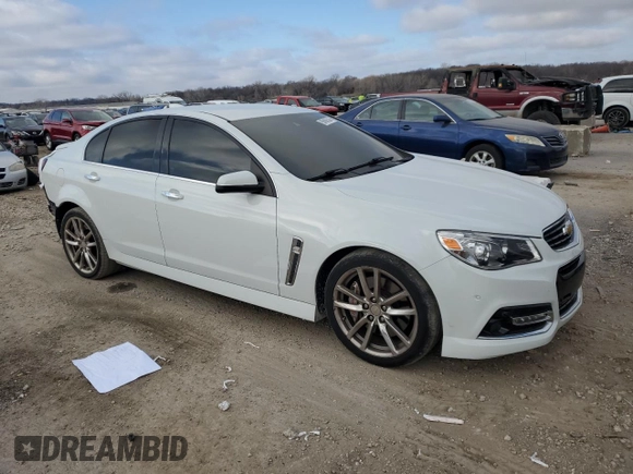 2015 Chevrolet SS с VIN 6G3F15RWXFL104050, выставлен на аукционе Copart как лот 85608524 с пробегом 67 304 миль миль и Чистый • Clean title. История ставок и продаж доступна на DreamBid. Изображение 4.