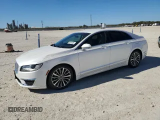 2017 Lincoln MKZ Premiere with VIN 3LN6L5A98HR665781, listed as a Copart auction lot 50019335 with 36,117 mi miles and Salvage title. Bid and sale history available at DreamBid. Image 1.