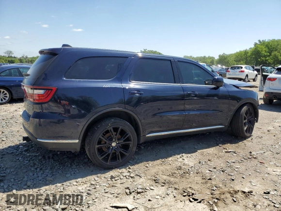 2018 Dodge Durango SXT with VIN 1C4RDJAG4JC161335, listed as a Copart auction lot 57243095 with 74,690 mi miles and Salvage title. Bid and sale history available at DreamBid. Image 3.