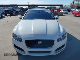 2017 Jaguar XF 35t Premium with VIN SAJBD4BV4HCY47645, listed as a IAAI auction lot 41283443 with 50,874 mi miles. Bid and sale history available at carsss.com. Image 6.