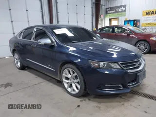 2016 Chevrolet Impala LTZ z VIN 2G1145S33G9129887, wystawiony jako IAAI lot #41860934 z przebiegiem 93 597 mil mil oraz . Historia ofert i sprzedaży dostępna na DreamBid. Obrazek 1.
