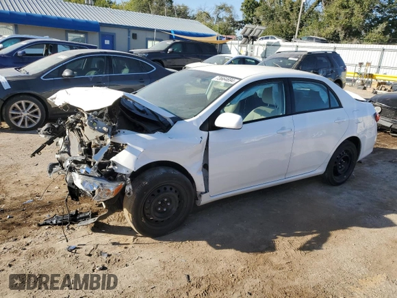 2012 Toyota Corolla L with VIN 5YFBU4EE2CP015053, listed as a Copart auction lot 73664694 with 0 mi miles and Salvage Title. Bid and sale history available at carsss.com. Image 1.