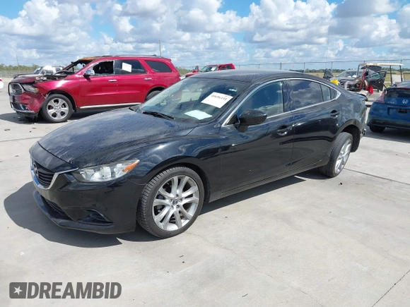 2016 Mazda Mazda6 i Touring with VIN JM1GJ1V53G1430339, listed as a IAAI auction lot 40696335 with 88,433 mi miles. Bid and sale history available at carsss.com. Image 19.