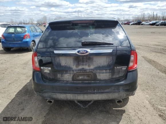 2011 Ford Edge Limited with VIN 2FMDK4KC5BBB68613, listed as a Copart auction lot 53891065 with 237,056 mi miles and Salvage Title. Bid and sale history available at carsss.com. Image 6.