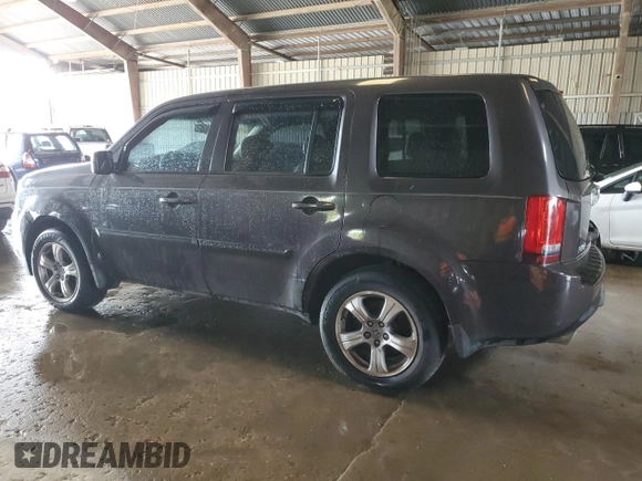 2012 Honda Pilot EX-L with VIN 5FNYF3H53CB003001, listed as a Copart auction lot 50258715 with 245,751 mi miles and Clean Title. Bid and sale history available at carsss.com. Image 2.