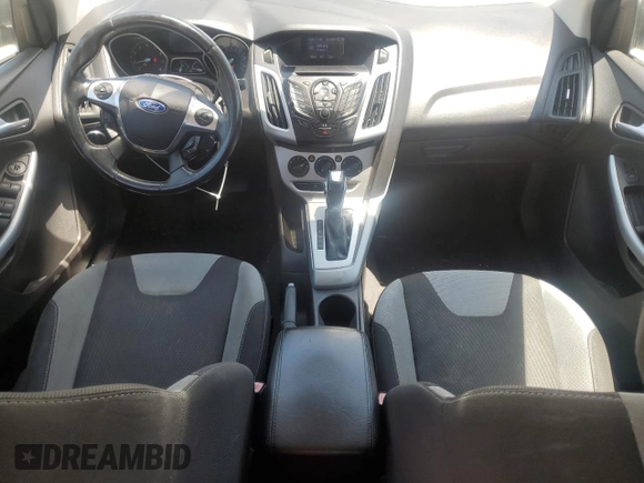 2012 Ford Focus SE with VIN 1FAHP3F27CL450763, listed as a Copart auction lot 61091755 with Not provided miles and Clean title. Bid and sale history available at DreamBid. Image 8.