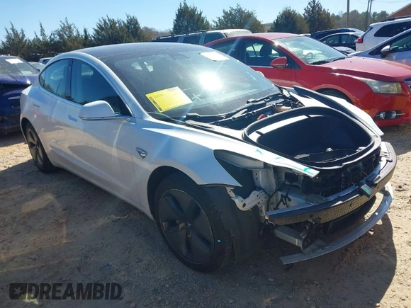 2020 Tesla Model 3 Long Range with VIN 5YJ3E1EB4LF619026, listed as a IAAI auction lot 41796901 with Not Provided miles and . Bid and sale history available at DreamBid. Image 1.