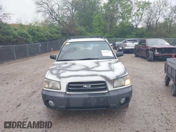2003 Subaru Forester X with VIN JF1SG63603H750064, listed as a IAAI auction lot 42160772 with 156,699 mi miles and . Bid and sale history available at DreamBid. Image 12.