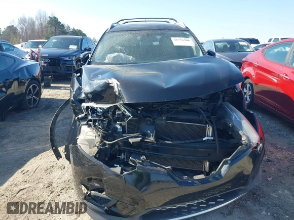 2016 Nissan Rogue SV with VIN KNMAT2MT4GP733892, listed as a IAAI auction lot 41776300 with 120,754 mi miles and . Bid and sale history available at DreamBid. Image 12.
