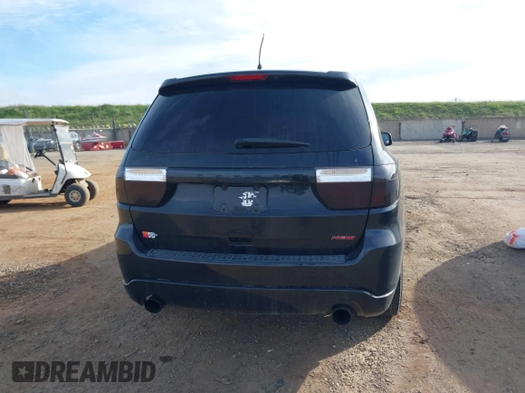 2012 Dodge Durango R/T with VIN 1C4SDHCT8CC117524, listed as a IAAI auction lot 41646806 with 112,593 mi miles and . Bid and sale history available at DreamBid. Image 16.