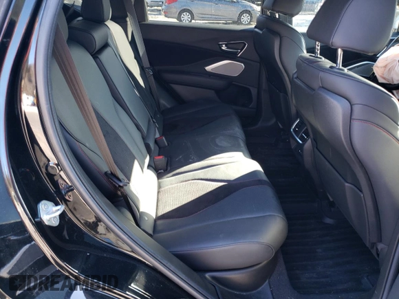 2023 Acura RDX w/A-Spec Package with VIN 5J8TC2H62PL006904, listed as a Copart auction lot 45661135 with Not provided miles and Salvage title. Bid and sale history available at DreamBid. Image 10.
