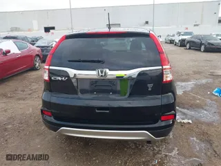 2016 Honda CR-V EX with VIN 3CZRM3H57GG709716, listed as a IAAI auction lot 41741272 with 148,143 mi miles. Bid and sale history available at carsss.com. Image 16.