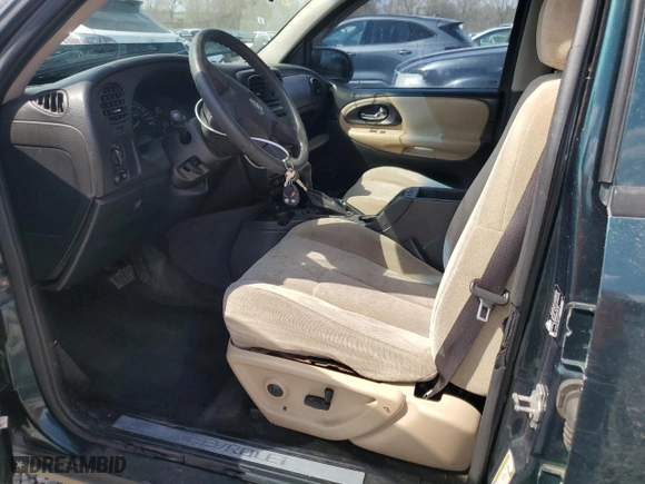 2005 Chevrolet TrailBlazer LS with VIN 1GNDS13S652251266, listed as a Copart auction lot 48693695 with 249,071 mi miles and Salvage Title. Bid and sale history available at carsss.com. Image 7.