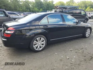 2009 Mercedes-Benz S 550 z VIN WDDNG86X59A281553, wystawiony jako Copart lot #59182785 z przebiegiem 198 424 mil mil oraz Czysty tytuł • Clean title. Historia ofert i sprzedaży dostępna na DreamBid. Obrazek 3.