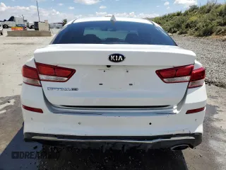 2020 Kia Optima LX z VIN 5XXGT4L34LG434377, wystawiony jako Copart lot #54706305 z przebiegiem 43 513 mil mil oraz Szkoda całkowita • Salvage title. Historia ofert i sprzedaży dostępna na DreamBid. Obrazek 6.