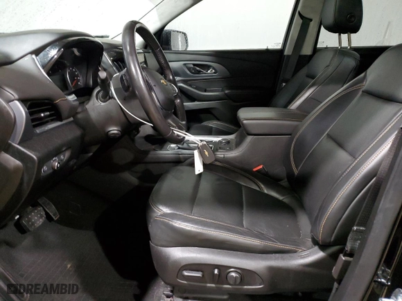 2019 Chevrolet Traverse Premier with VIN 1GNEVKKW1KJ233314, listed as a Copart auction lot 44336925 with 122,301 mi miles and Salvage Title. Bid and sale history available at carsss.com. Image 7.