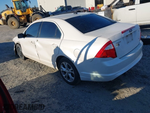 2012 Ford Fusion SE with VIN 3FAHP0HAXCR179699, listed as a IAAI auction lot 41009969 with 167,120 mi miles. Bid and sale history available at carsss.com. Image 3.