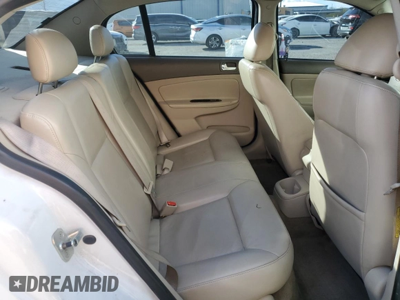 2005 Chevrolet Cobalt LT with VIN 1G1AZ52FX57516768, listed as a Copart auction lot 78185724 with 134,251 mi miles and Salvage Title. Bid and sale history available at DreamBid. Image 10.
