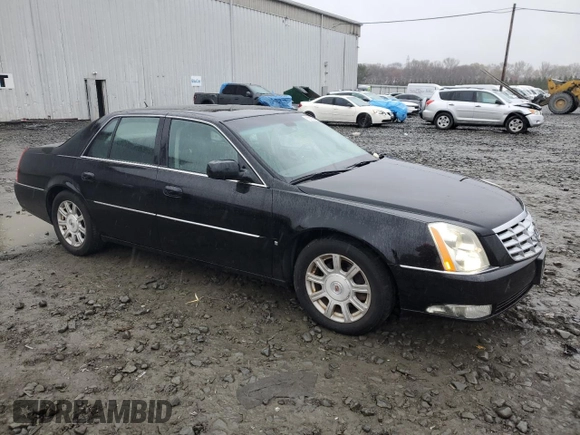2008 Cadillac DTS 1SC with VIN 1G6KD57Y48U115035, listed as a Copart auction lot 52707545 with 93,994 mi miles and Salvage Title. Bid and sale history available at carsss.com. Image 4.