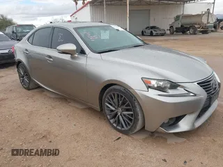 2014 Lexus IS 250 z VIN JTHBF1D28E5027206, wystawiony jako IAAI lot #41746300 z przebiegiem 172 251 mil mil oraz . Historia ofert i sprzedaży dostępna na DreamBid. Obrazek 1.