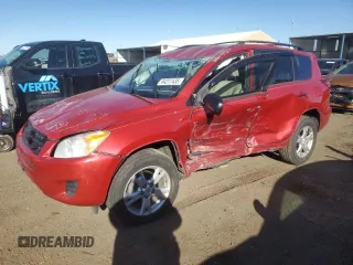 2012 Toyota RAV4 with VIN 2T3BK4DV3CW068132, listed as a Copart auction lot 44277435 with 0 mi miles and Salvage Title. Bid and sale history available at carsss.com. Image 1.