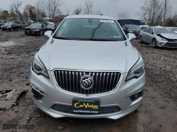 2018 Buick Envision Essence with VIN LRBFX2SAXJD001690, listed as a Copart auction lot 82240454 with 30,841 mi miles and Salvage Title. Bid and sale history available at carsss.com. Image 5.