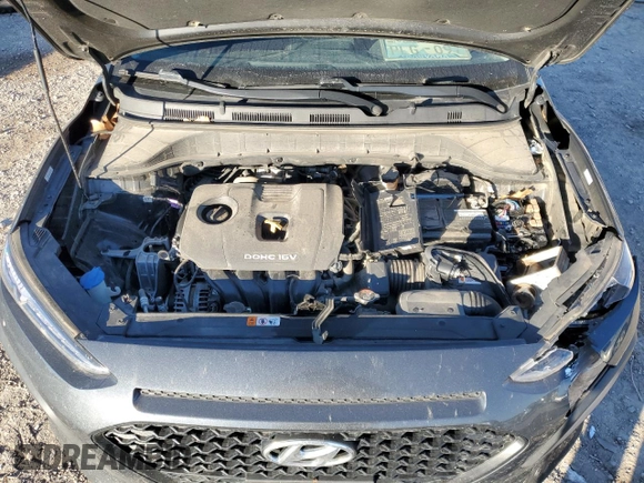 2020 Hyundai Kona SEL Plus with VIN KM8K62AA7LU520201, listed as a Copart auction lot 88812605 with 82,696 mi miles and Salvage Title. Bid and sale history available at carsss.com. Image 12.