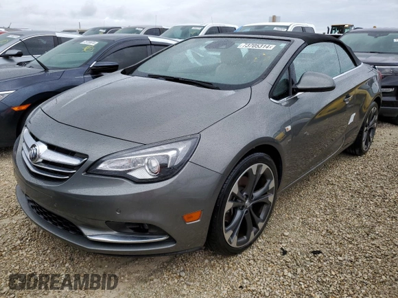 2018 Buick Cascada Premium с VIN W04WH3N56JG086913, выставлен на аукционе Copart как лот 73705314 с пробегом Не указан миль и На запчасти • Non repairable. История ставок и продаж доступна на DreamBid. Изображение 1.