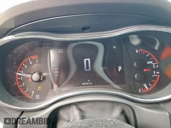 2014 Dodge Durango Citadel z VIN 1C4RDHEG5EC537145, wystawiony jako Copart lot #58170835 z przebiegiem 95 784 mil mil oraz Szkoda całkowita • Salvage title. Historia ofert i sprzedaży dostępna na DreamBid. Obrazek 9.