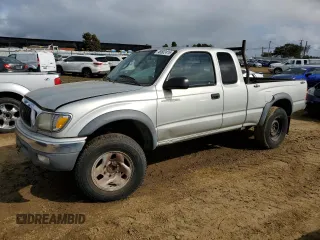 2002 Toyota Tacoma PreRunner with VIN 5TESM92N02Z052452, listed as a Copart auction lot 48602415 with 336,592 mi miles and Clean title. Bid and sale history available at DreamBid. Image 1.