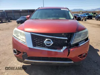 2014 Nissan Pathfinder S with VIN 5N1AR2MM1EC687297, listed as a Copart auction lot 57609195 with 212,280 mi miles and Clean title. Bid and sale history available at DreamBid. Image 5.