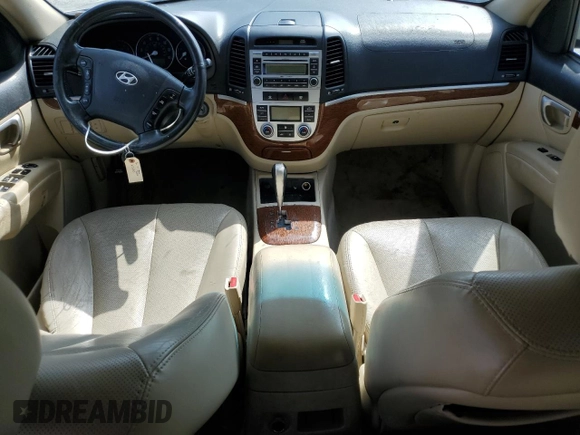 2007 Hyundai Santa Fe SE with VIN 5NMSH13E77H121083, listed as a Copart auction lot 56556935 with 176,751 mi miles and Salvage title. Bid and sale history available at DreamBid. Image 8.