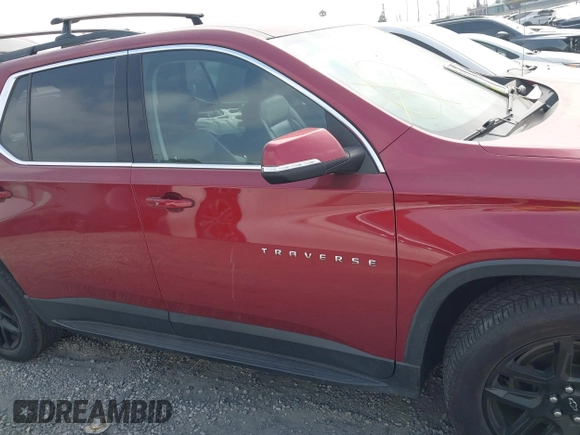 2021 Chevrolet Traverse LT Cloth with VIN 1GNERGKW5MJ113147, listed as a IAAI auction lot 42510509 with 70,214 mi miles and . Bid and sale history available at DreamBid. Image 13.