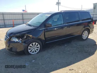 2014 Volkswagen Routan SE z VIN 2C4RVABG9ER135273, wystawiony jako Copart lot #45343575 z przebiegiem 94 528 mil mil oraz Szkoda całkowita • Salvage title. Historia ofert i sprzedaży dostępna na DreamBid. Obrazek 1.