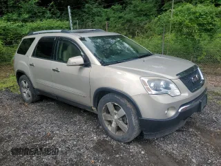 2010 GMC Acadia SLT1 with VIN 1GKLVMED1AJ168764, listed as a Copart auction lot 62559775 with 158,003 mi miles and Clean title. Bid and sale history available at DreamBid. Image 4.