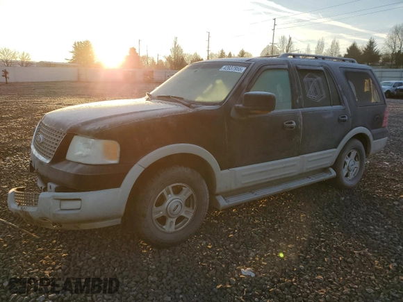 2006 Ford Expedition Eddie Bauer with VIN 1FMFU18526LA50390, listed as a Copart auction lot 42037955 with 314,755 mi miles and Salvage Title. Bid and sale history available at carsss.com. Image 1.