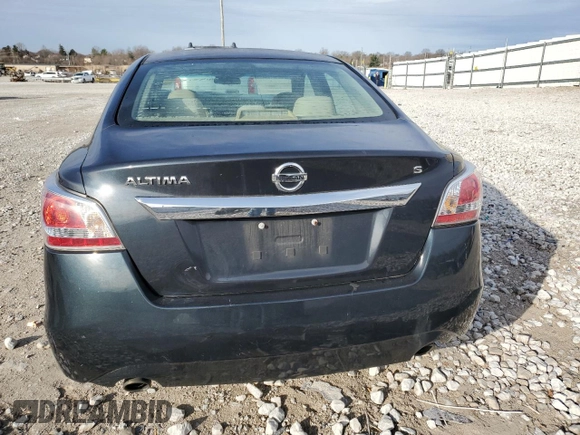 2015 Nissan Altima S with VIN 1N4AL3AP2FC188753, listed as a Copart auction lot 47887995 with 57,493 mi miles and Salvage Title. Bid and sale history available at DreamBid. Image 6.
