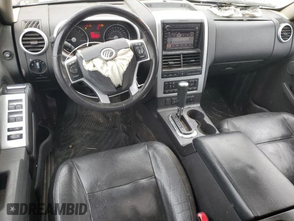 2007 Mercury Mountaineer Premier with VIN 4M2EU48877UJ14814, listed as a Copart auction lot 83023884 with 214,720 mi miles and Salvage Title. Bid and sale history available at carsss.com. Image 8.