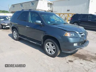 2004 Acura MDX Touring with VIN 2HNYD18924H546035, listed as a IAAI auction lot 42592594 with 209,122 mi miles and . Bid and sale history available at DreamBid. Image 1.
