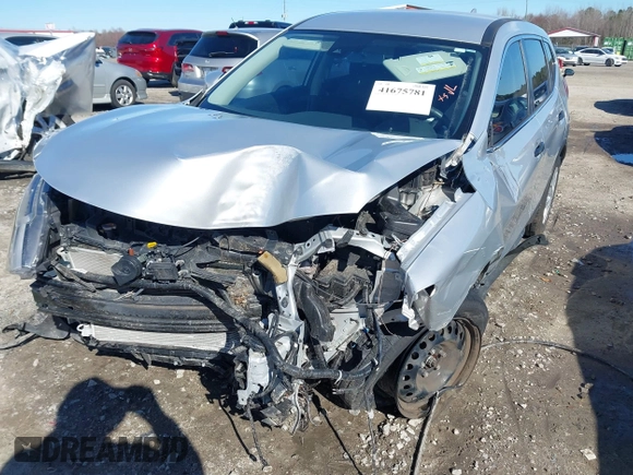 2020 Nissan Rogue SV with VIN JN8AT2MT1LW033932, listed as a IAAI auction lot 41675781 with 67,419 mi miles and . Bid and sale history available at carsss.com. Image 6.